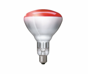 Philips infrared lamp BR125 IR 150W E27 230-250V Red