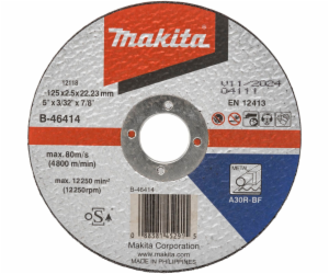 Makita B-46414 cutting disk 125x2,5mm steel