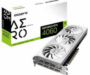 Gigabyte GeForce RTX 4060 AERO/OC/8GB/GDDR6