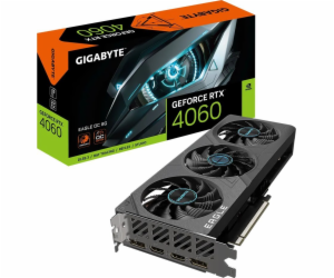 GIGABYTE VGA NVIDIA GeForce RTX 4060 EAGLE OC 8G, 8G GDDR...