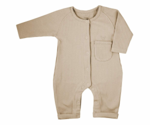 Kojenecký overal Koala Bello beige Vel.56 (0-3m)