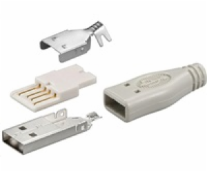 goobay Konektor USB typu A samec pájecí konektor (jen po ...