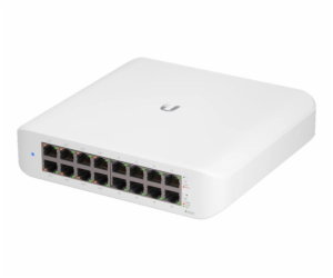 UbiQuiti UniFi Switch Lite USW-Lite-16-POE - Switch - man...