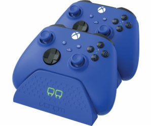 VENOM VS2888 Xbox Series S/X & One Blue Twin Docking Stat...