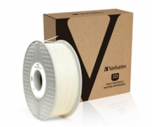 VERBATIM 3D Printer Filament ABS 1.75mm, 404m, 1kg transp...