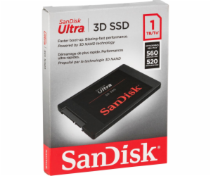 SanDisk SSD Ultra 3D         1TB R/W 560/530 MBs SDSSDH3-...