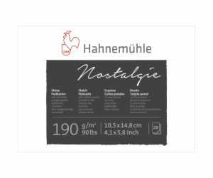 Hahnemühle Sketchbook Nostalgie A 6 20 Sheets 190 g