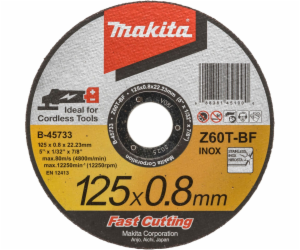 Makita B-45733 cutting disk 125x0,8mm INOX