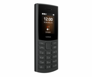 Nokia 105 4G, Dual Sim, 2023, černý