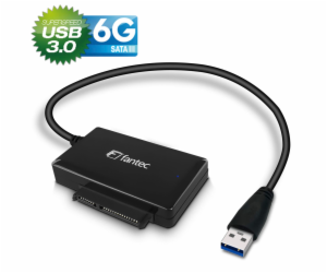 FANTEC USB 3.0 SATA 6G Adapter DOCK SSD HDD black