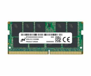 Micron 32GB DDR4-3200 ECC SODIMM 2Rx8 CL22