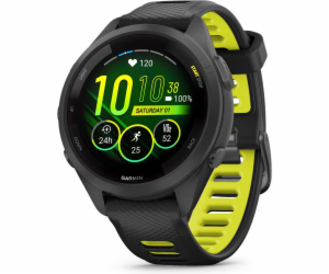 Chytré hodinky Garmin Forerunner 265S, černé