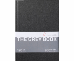 Hahnemühle The Grey Book A 5 Sketchbook 80 Pages 120 g