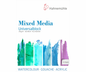 Hahnemühle Mixed Media Universal Pad 25 sheets  34x48 cm ...