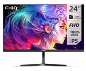 CHiQ MT 24F650 24", FHD, 75 Hz, Frameless, černý