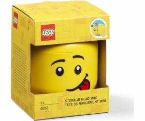 "LEGO Storage Head ""Silly"", mini, Aufbewahrungsbox"