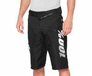 100% Szorty juniorskie 100% R-CORE Youth Shorts black roz...