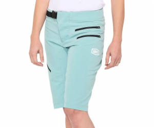 100% Szorty damskie 100% AIRMATIC Women s Shorts seafoam ...