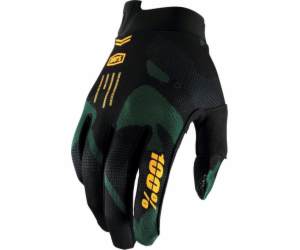 100% rukavice 100% ITRACK GLOVE SENTINEL BLACK XL (délka ...