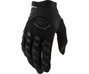 100% rukavice 100% Aircmatic Glove Black Garcoal XL (délk...