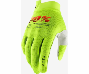 100% rukavic 100% ITRACK GLOVE Fluo Yellow Velikost XXL (...