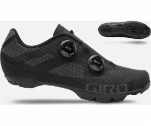 Giro Men's Shoes Giro Sector Black Dark Shadow Velikost 4...