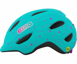 Dětská helma Giro Scamp Matte Screaming Teal Velikost S (...