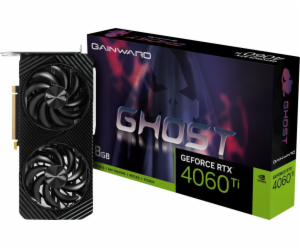 Gainward GeForce RTX 4060 Ti Ghost 8GB, grafická karta