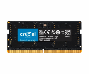 Crucial DDR5-5600           32GB SODIMM CL46 (16Gbit)