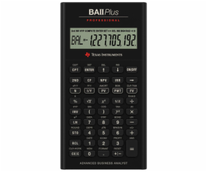 Texas Instruments BA II Plus Professional IIBAPRO/FC/3E12/A