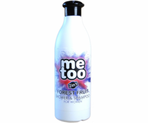 Gel sprchový a šampon 500 ml dámský Me too Forest fruit