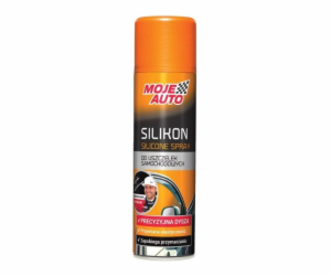 Silikonový sprej Moje Auto, 200 ml