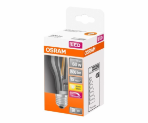 LED žárovka OSRAM, A60, E27, 7 W, 806 lm, 2700 K