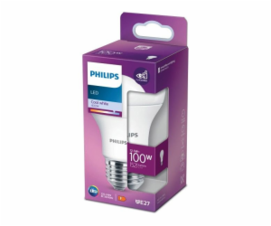 LED žárovka PHILIPS, A60, E27, 12,5 W, 1521 lm, 4000 K