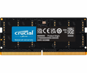 Crucial/SO-DIMM DDR5/32GB/5600MHz/CL46/1x32GB