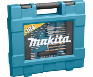 Makita D-31778 Sada vrtáků a bitů 104ks