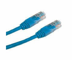 DATACOM Patch cord UTP Cat6    2m      modrý