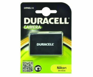 DURACELL Baterie - DRNEL14 pro Nikon EN-EL14, černá, 950 ...