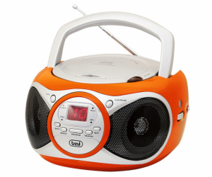 Rádio Trevi CD 512, oranžové