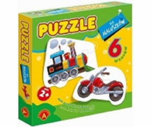 Alexander PUZZLE PRO DĚTSKÉ LOKOMOTIVY