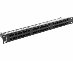 LANBERG 48 Port 1U Cat.6 patch panel