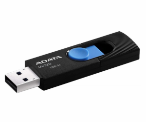 ADATA Flash Disk 32GB UV320, USB 3.1 Dash Drive, černá/modrá