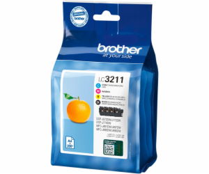 Brother LC-3211 Value-Pack BK/C/M/Y