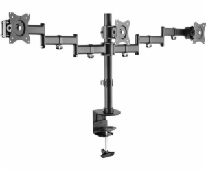 LOGILINK BP0050 LOGILINK - Triple monitor desk mount,13-2...