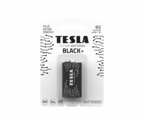 Tesla 9V BLACK+ alkalická (6LR61), 1 ks