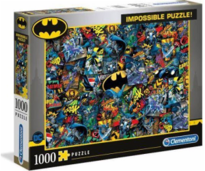 Clementoni PUZZLE 1000EL CLM 39575 BATMAN PUD