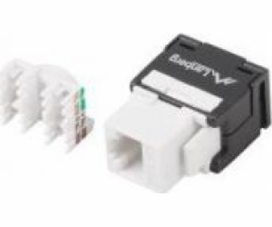 LANBERG KEYSTONE TOOLLESS MODULE RJ45->LSA CAT.5E UTP 180°  