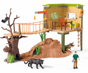 Schleich 42507 Dobrodružná stanice v džungli