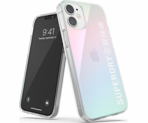 Superdry SuperDry Snap iPhone 12 mini průhledné pouzdro G...