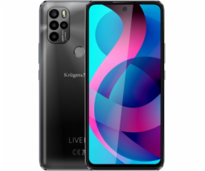 Kruger&Matz Live 9S 4/128GB Dual SIM Smartphone černý (KM...